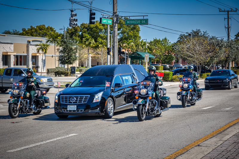 Traffic Advisory for Howard County Due to Funeral Procession