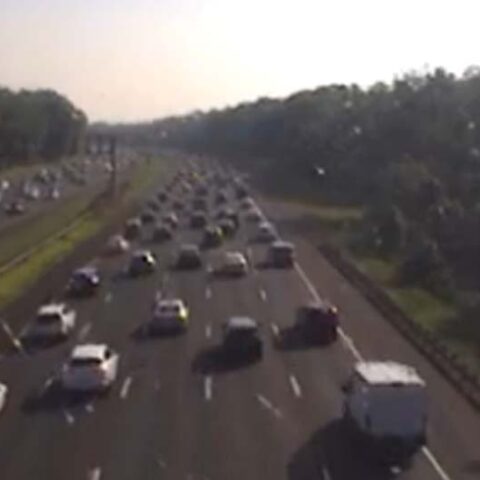 Traffic update: crash cleared on garden state parkway - photo licensed by shore news network.
