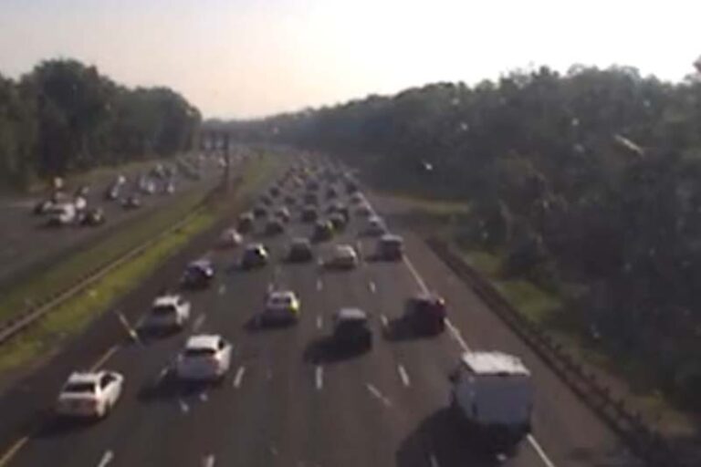 Traffic update: crash cleared on garden state parkway - photo licensed by shore news network.