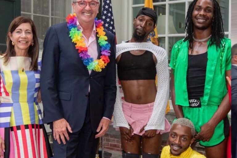 Governor murphy hosts pride month celebration announcing new school inclusion program - photo licensed by shore news network.