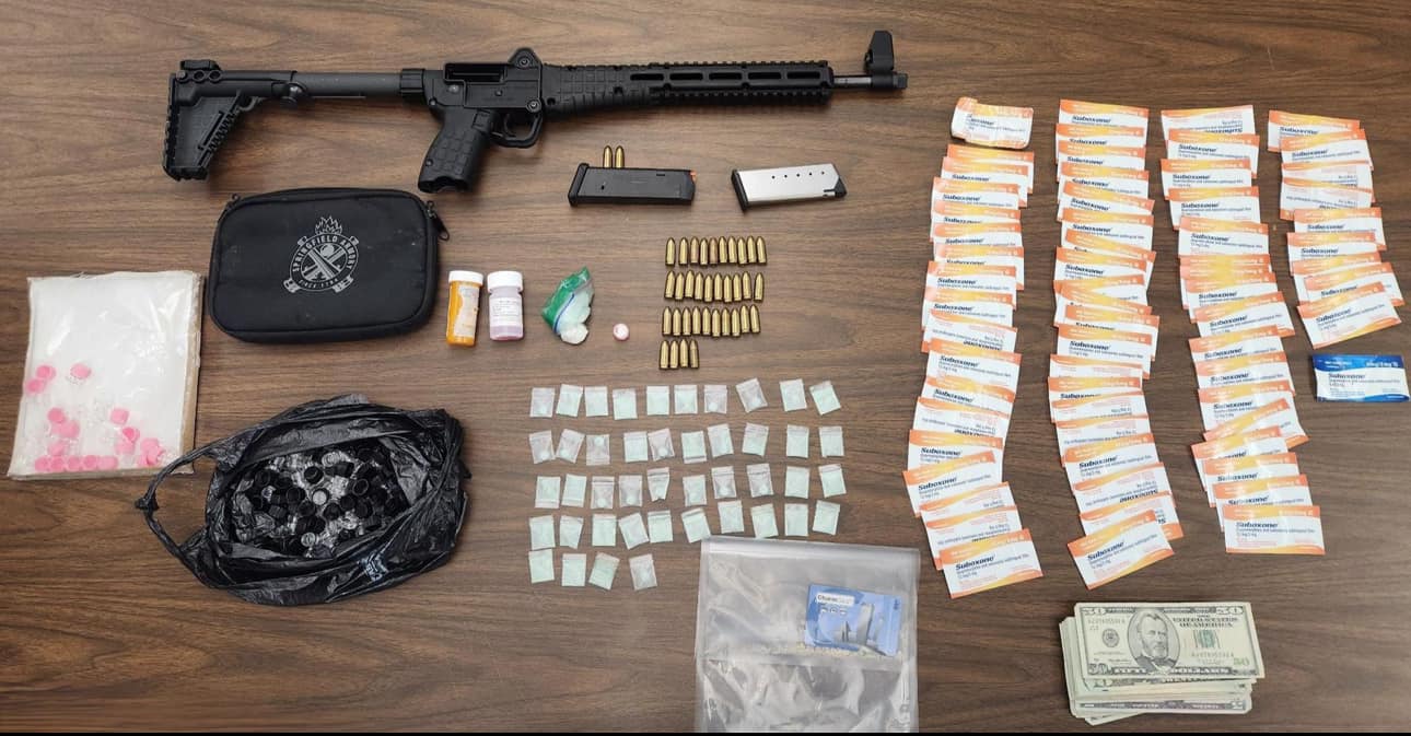 Drugs, Gun Seized in Police Raid from 25-Year-Old Suspect in Baltimore