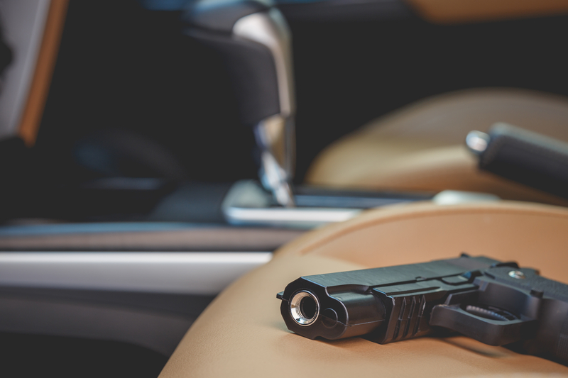 Firearm Stolen from Vehicle in Wilkes-Barre