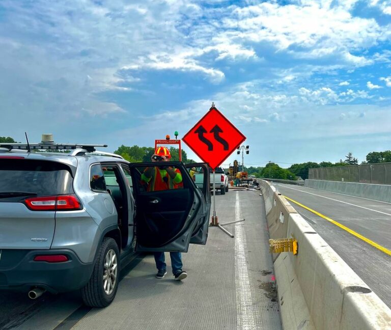 New york police nab dozens in fake highway construction site sting - photo licensed by shore news network.