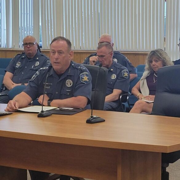 Harford county council restores funding for sheriff's office precinct and training academy - photo licensed by shore news network.