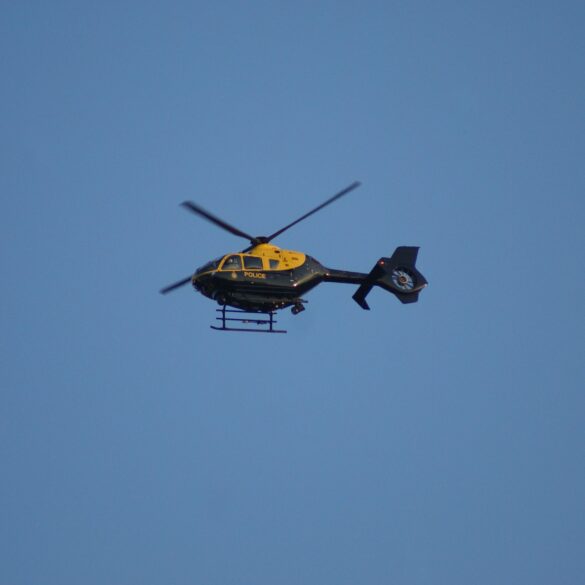 Low flying helicopter spotted over monmouth county, what is it? - photo licensed by shore news network.