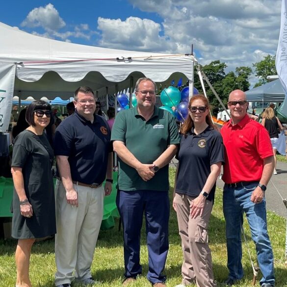 Hunterdon county prosecutor's office engages in community day to support opioid recovery - photo licensed by shore news network.