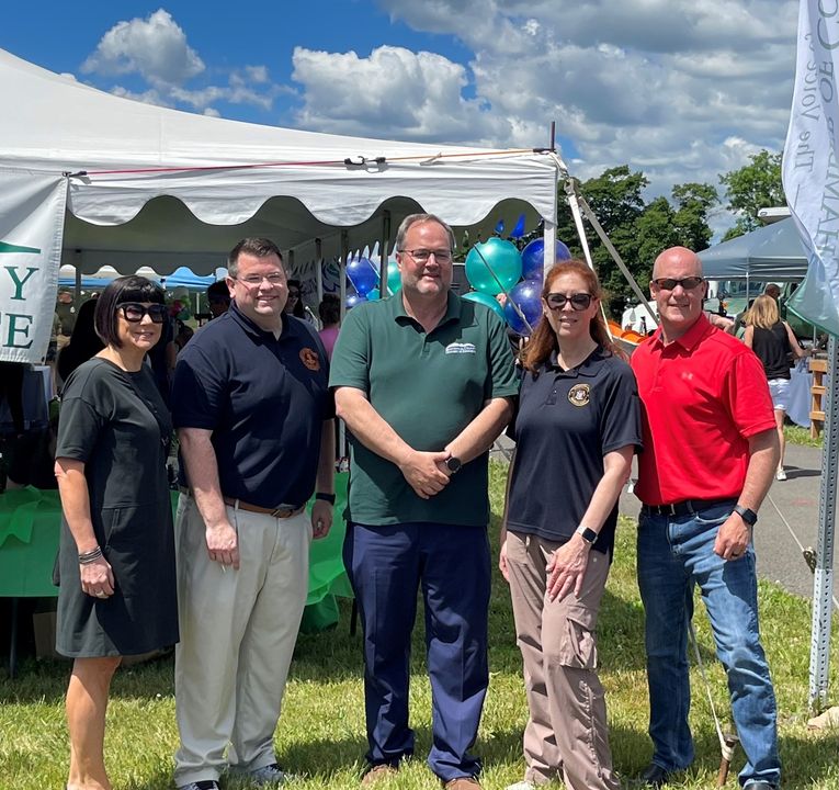 Hunterdon County Prosecutor's Office Engages in Community Day to Support Opioid Recovery