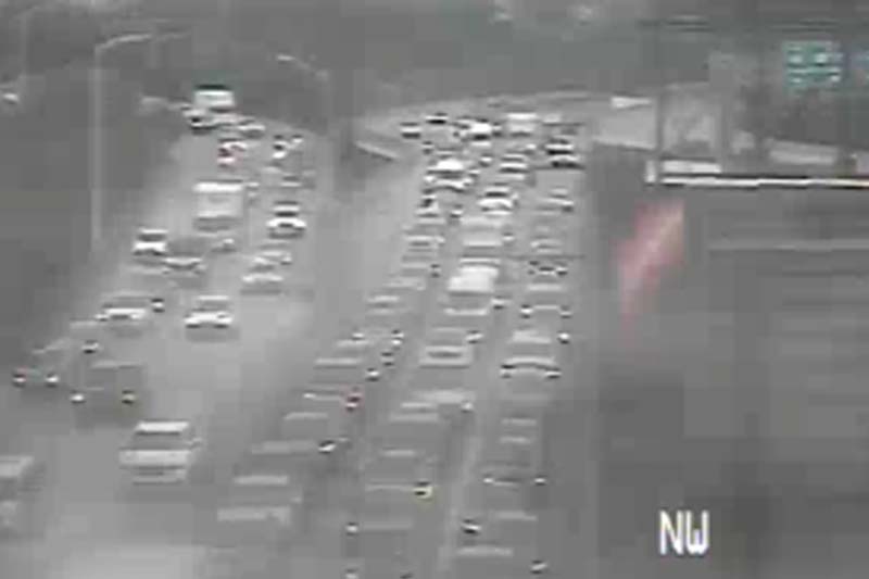 Traffic Warning: 45 Minute Backup at the Holland Tunnel