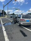 Six injured in crash on route 35