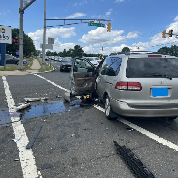 Six injured in crash on route 35 - photo licensed by shore news network.