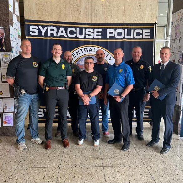 Syracuse police homicide unit solver 95% of cases in 2023 - photo licensed by shore news network.
