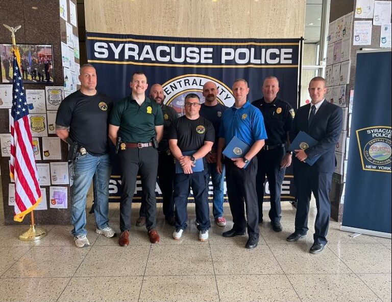 Syracuse police homicide unit solver 95% of cases in 2023 - photo licensed by shore news network.
