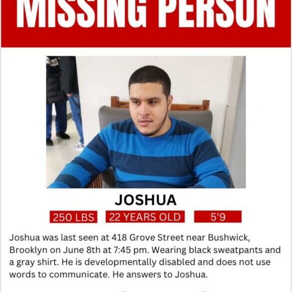 Nypd seeks help locating missing brooklyn man - photo licensed by shore news network.