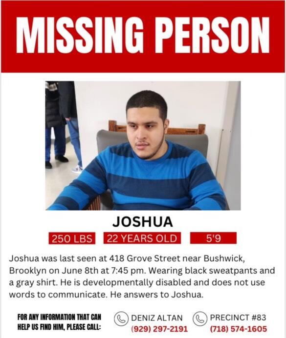NYPD Seeks Help Locating Missing Brooklyn Man