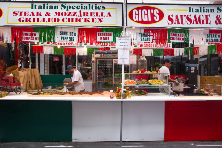 Hoboken italian festival marks 98th anniversary with four days of celebration - photo licensed by shore news network.