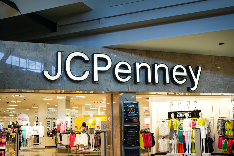 J.C. Penney Announces Closure of Four Stores Including One in Maryland