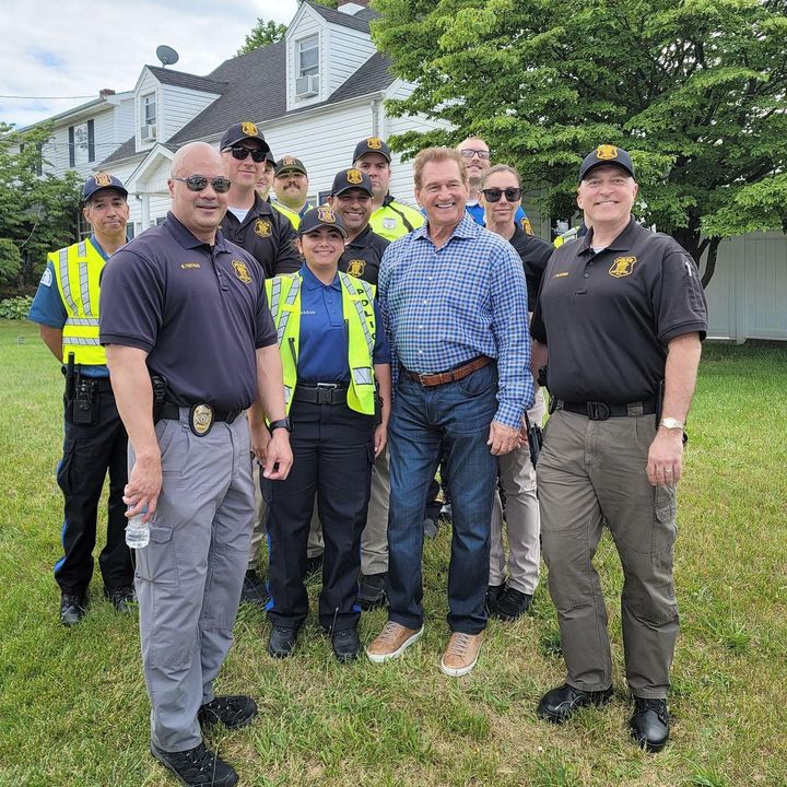 NFL Legend Joe Theismann Returns Home to New Jersey