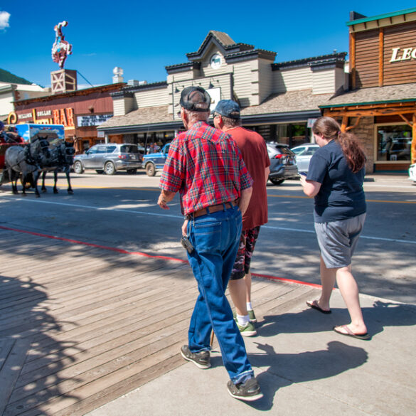 Where to eat, stop, and stay in swan valley, idaho, on your way to jackson hole - photo licensed by shore news network.