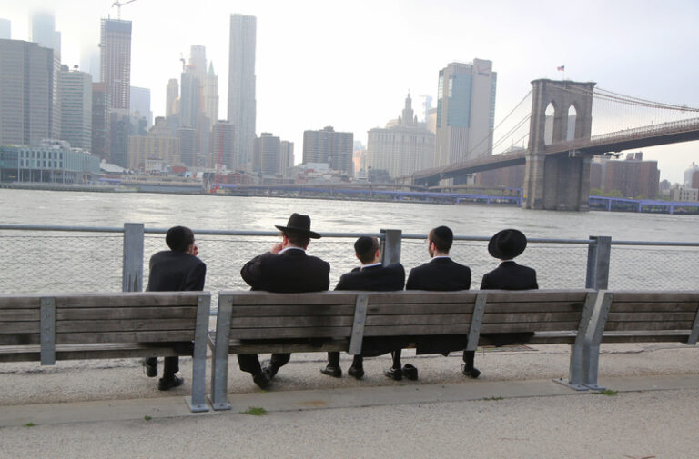 150% spike in anti-jewish attacks in new york city amid israeli-hamas conflict - photo licensed by shore news network.