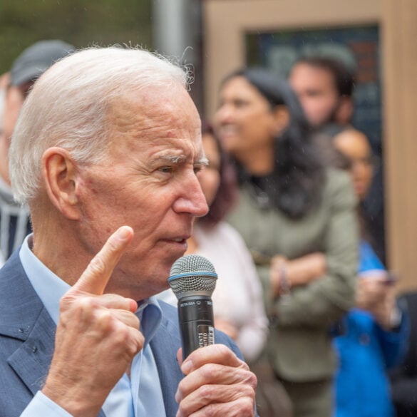 New hampshire lawmaker suggests biden may have long covid - photo licensed by shore news network.