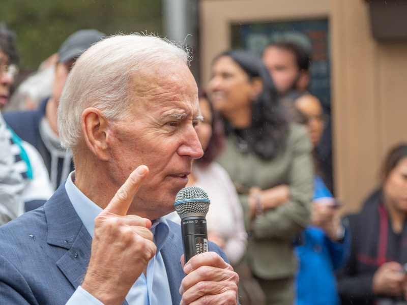 Joe Biden Reads End of Quote" from Teleprompter Days After Debate
