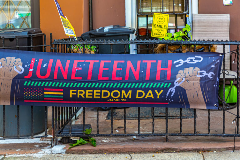 Evesham township police to host bbq at juneteenth celebration - photo licensed by shore news network.