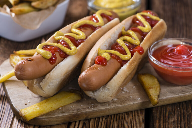 The great new jersey hot dog and mustard debate as summer and 4th of july draws near - photo licensed by shore news network.
