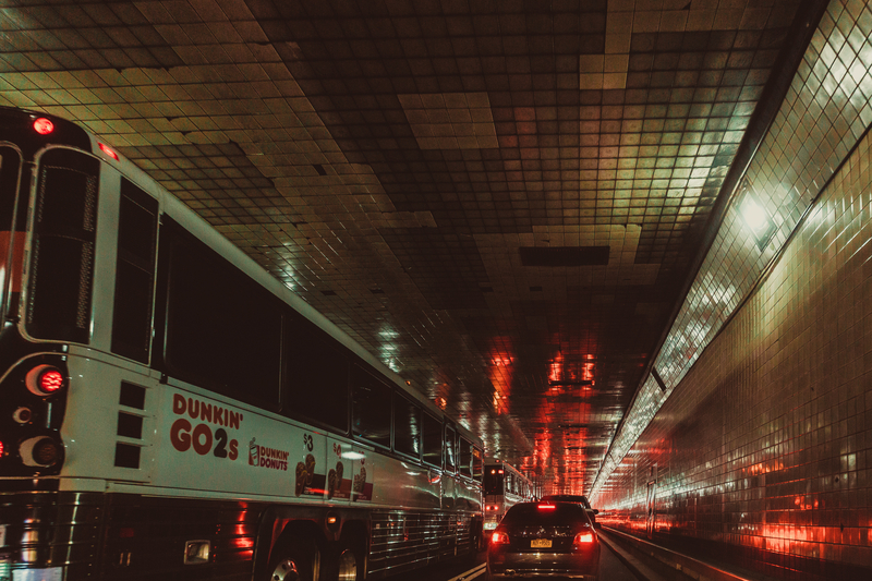 Traffic Alert: Disabled Bus Blocks All Lanes in Lincoln Tunnel