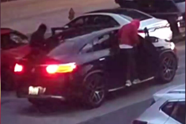 Philadelphia police seek suspects in series of vehicle thefts - photo licensed by shore news network.