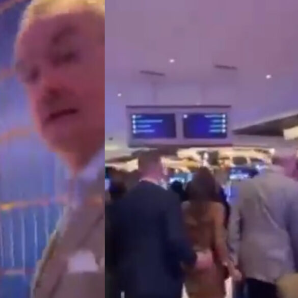 Video of allegedly drunk new jersey governor making rounds again on x - photo licensed by shore news network.