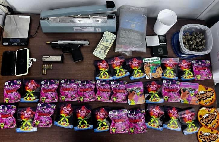 Woman Charged for Gun and Drugs After Fleeing Cops in Baltimore