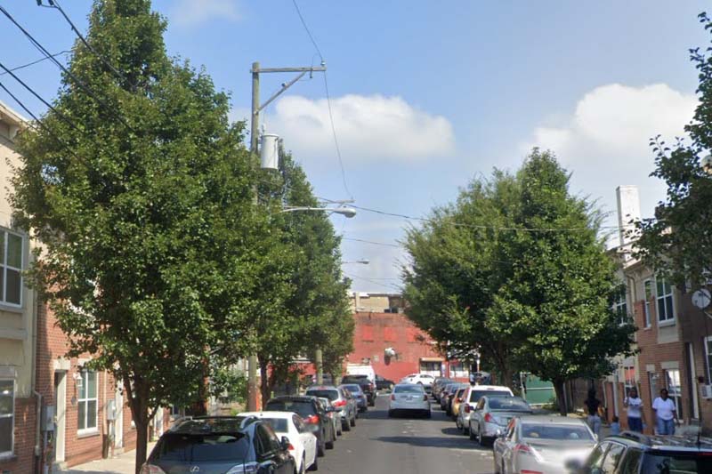 Two Shot on North Preston Street