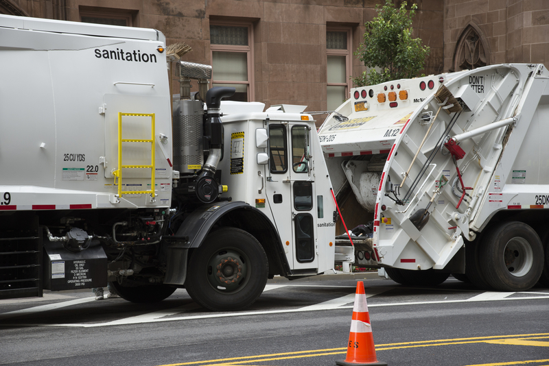 Off-duty NYC sanitation worker arrested for assault in Manhattan