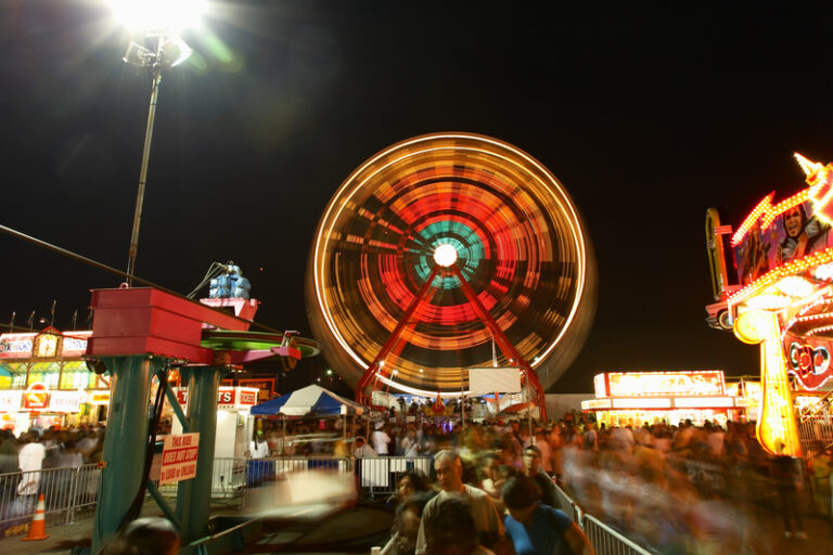 State fair meadowlands returns with exciting attractions - photo licensed by shore news network.