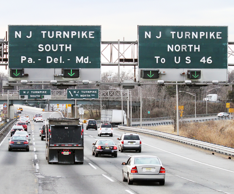 New Jersey morning commute sees delays, vehicle fire, and construction