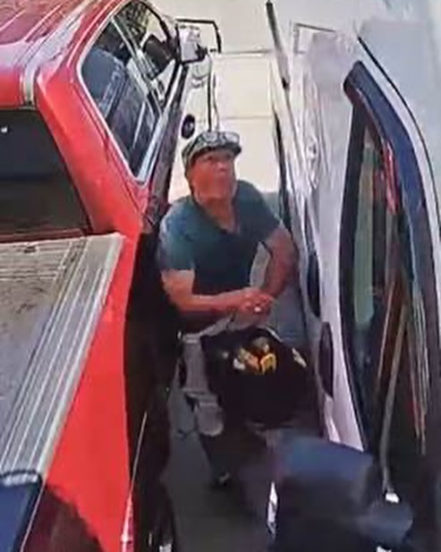 Newark Police Request Assistance in Identifying Auto Burglary Suspect