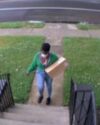 Newark public safety director seeks public assistance in identifying porch pirate