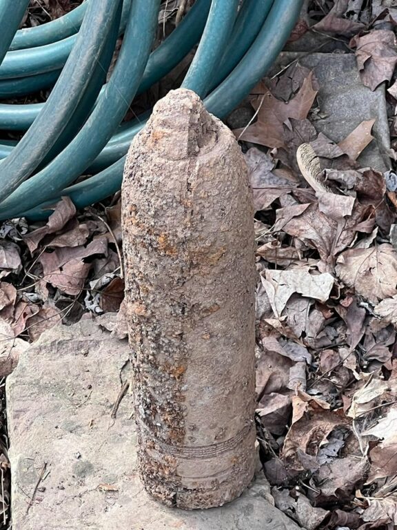 Unexploded Ordinance Discovered by Construction Crew in Conewago Township