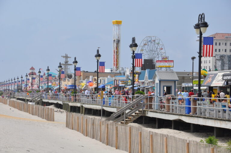 New jersey weekend weather outlook promises sun and possible showers - photo licensed by shore news network.