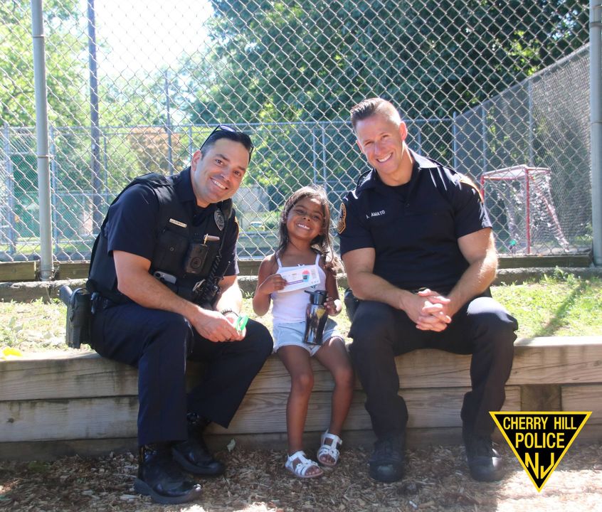 Cherry Hill Officers Connect with Community Through Operation Chill