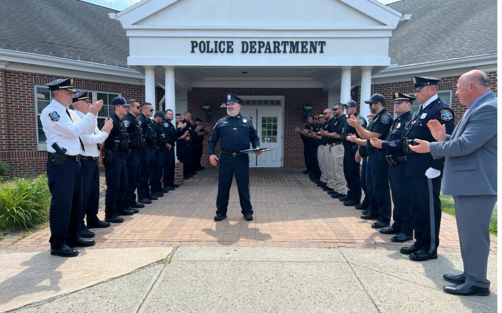 Parsippany Celebrates Retirement of Police Officer Andrew Sadowski After 25 Years Parsippany Celebrates Retirement of Police Officer Andrew Sadowski After 25 Years
