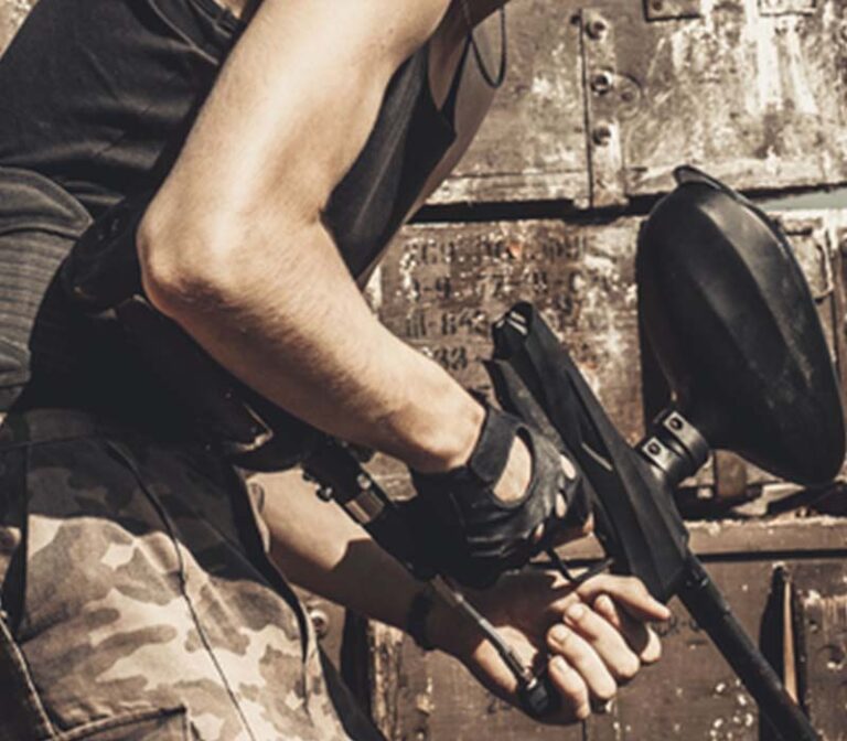 Ohio man arrested for brandishing paintball gun in maryland road rage incident - photo licensed by shore news network.