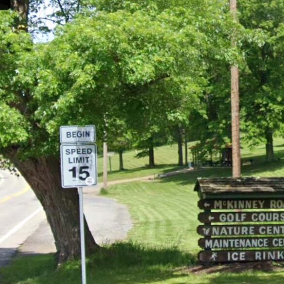 Bicyclist electrocuted after riding into downed power lines at pennsylvania park - photo licensed by shore news network.