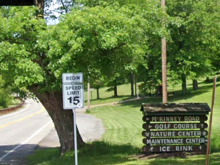 Bicyclist electrocuted after riding into downed power lines at pennsylvania park - photo licensed by shore news network.