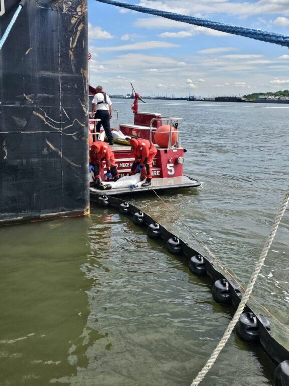Rescue on River Training Saving Lives