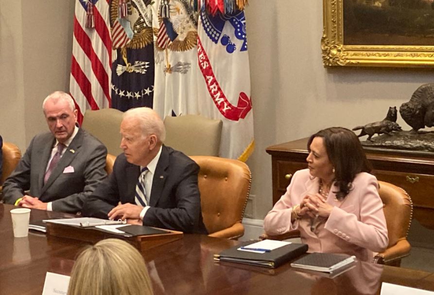 New Jersey Governor Phil Murphy Hosting President Biden at His Jersey Shore Estate