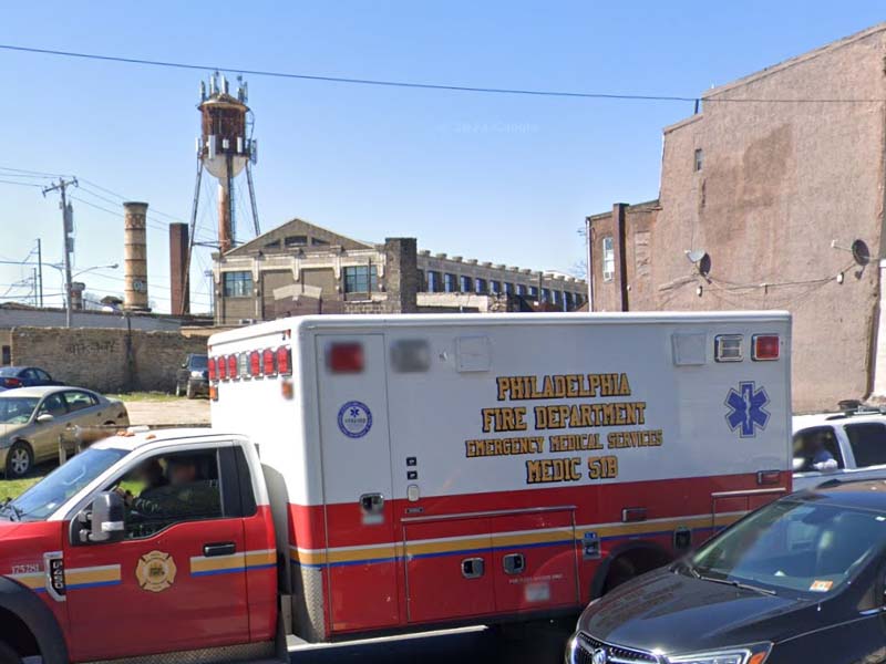 Man Shot Overnight on North Broad Street