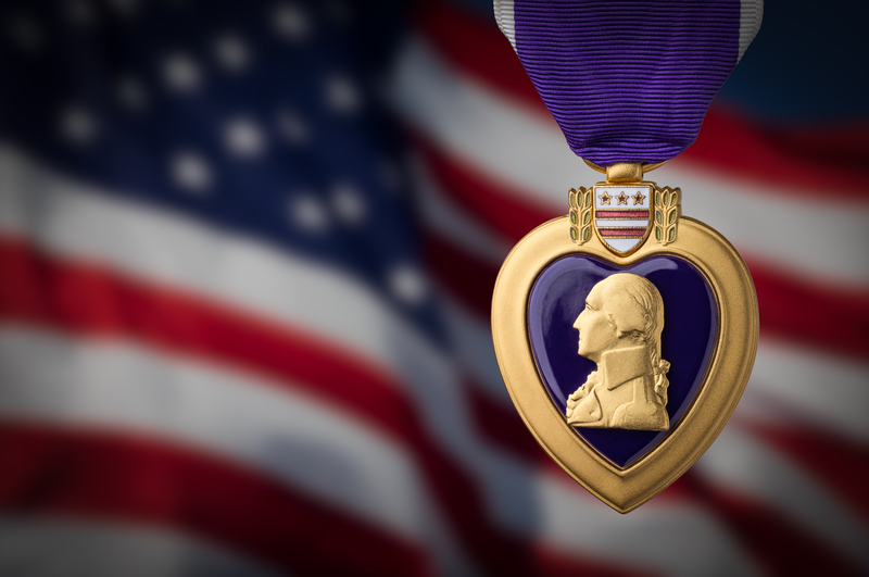 Purple Heart Recipients Could Soon Be Exempt From Parking Fees in New Jersey