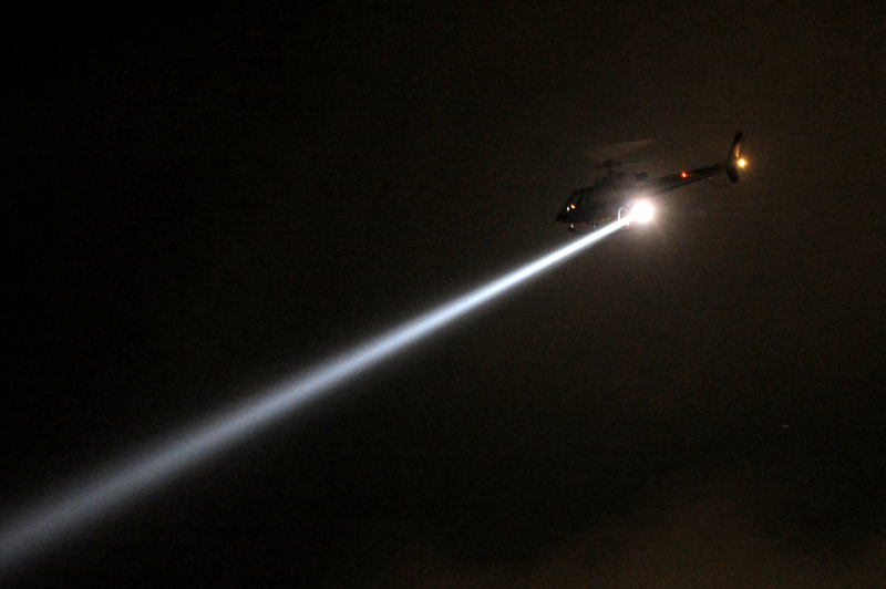 What Is That Police Helicopter Flying Over Allentown?