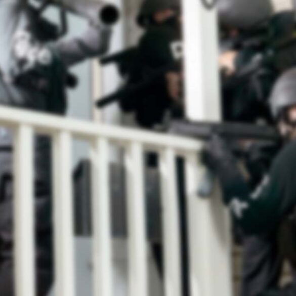 Evesham township standoff ends with arrest - photo licensed by shore news network.